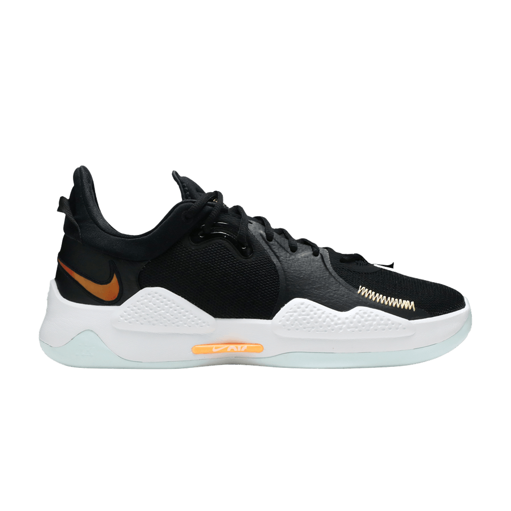 Black pg shoes top