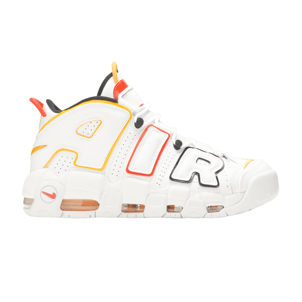 ★大人気★NIKE AIR MORE UPTEMPO RAYGUNS Nike Air More Uptempo Rayguns Men's - DD9223-100 - US