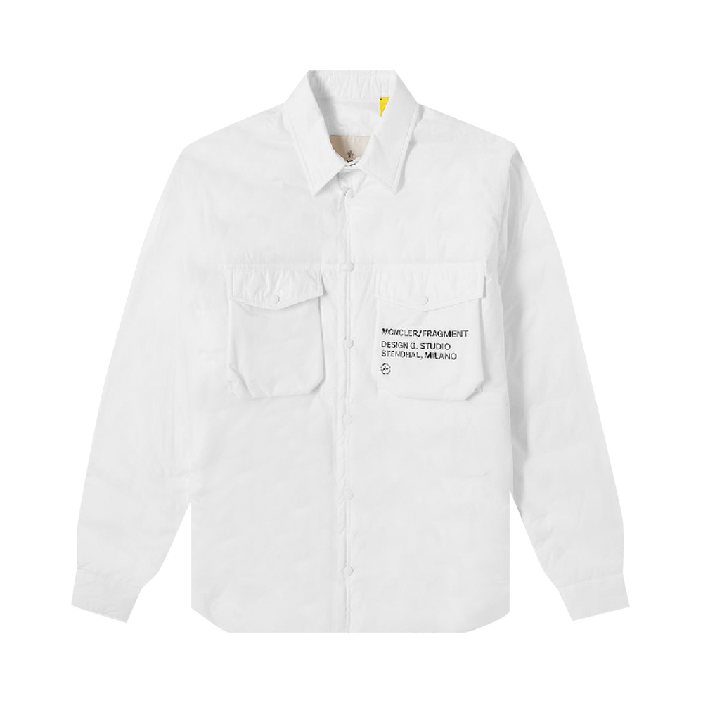 Buy Moncler x Fragment Hiroshi Fujiwara Mazen Jacket 'White