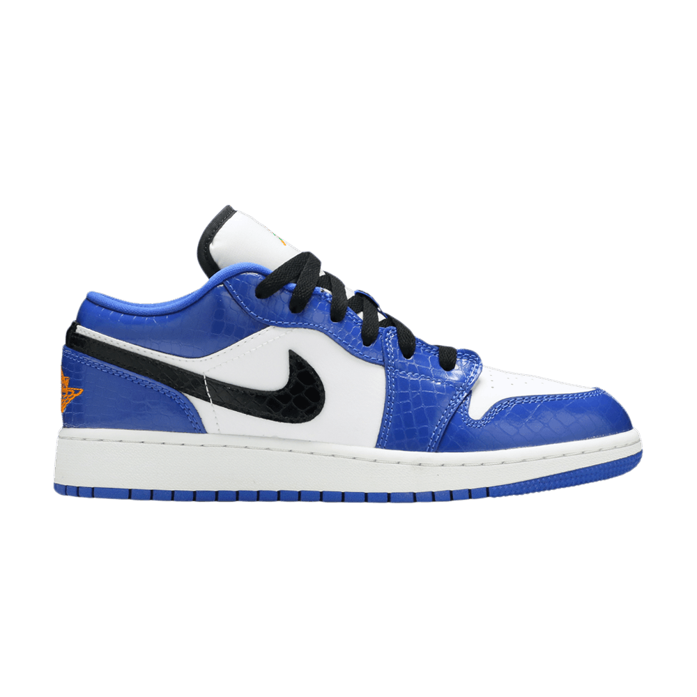 Buy Air Jordan 1 Low GS 'Hyper Royal' - 553560 401 | GOAT