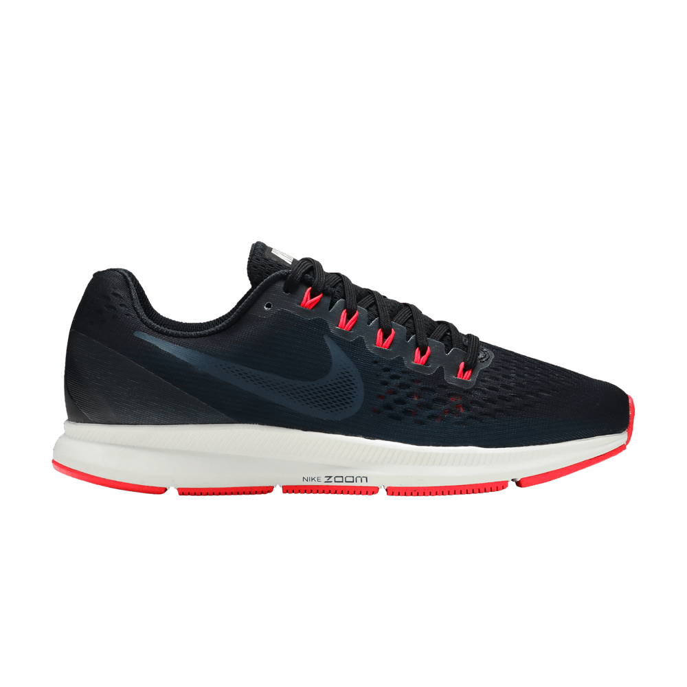 Buy Air Zoom Pegasus 34 Black Red Orbit 880555 014 GOAT