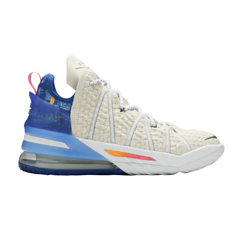 Buy LeBron 18 Los Angeles By Day DB8148 200 GOAT