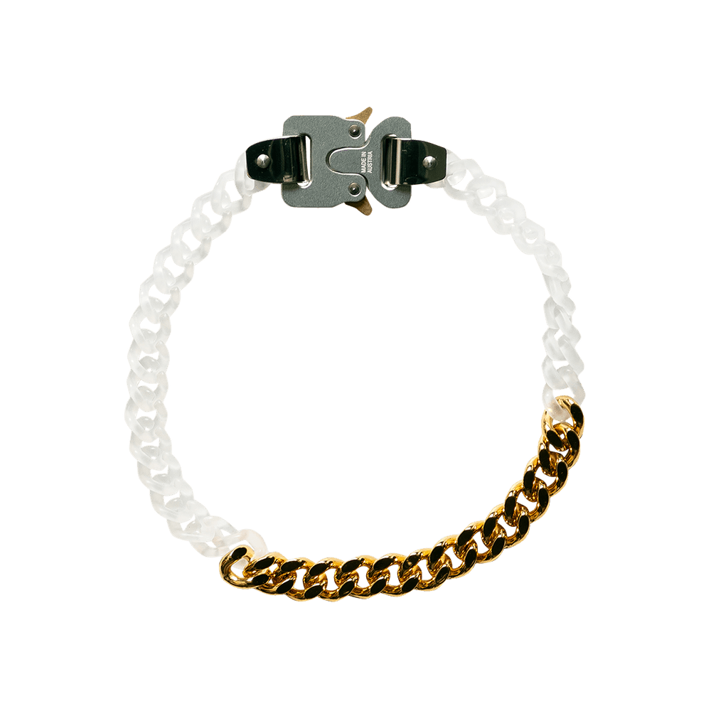 ネックレス・チョーカー ALYX NECKLACE (AAUJW0253OT01 BLK0001) 1017 ALYX 9SM | COLORED CHAIN NECKLACE | JEWELLERY
