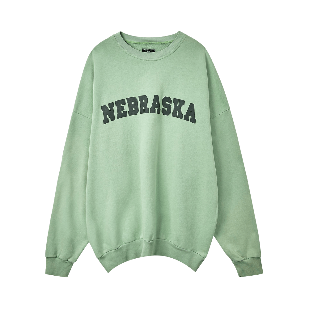 Raf Simons Archive Redux AW02 Nebraska-Print Cotton Jersey
