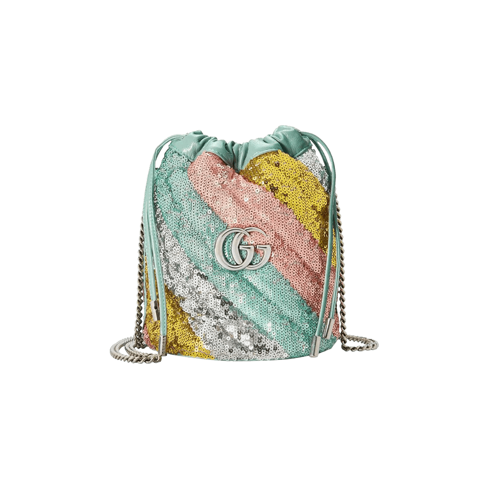Marmont bucket bag on sale