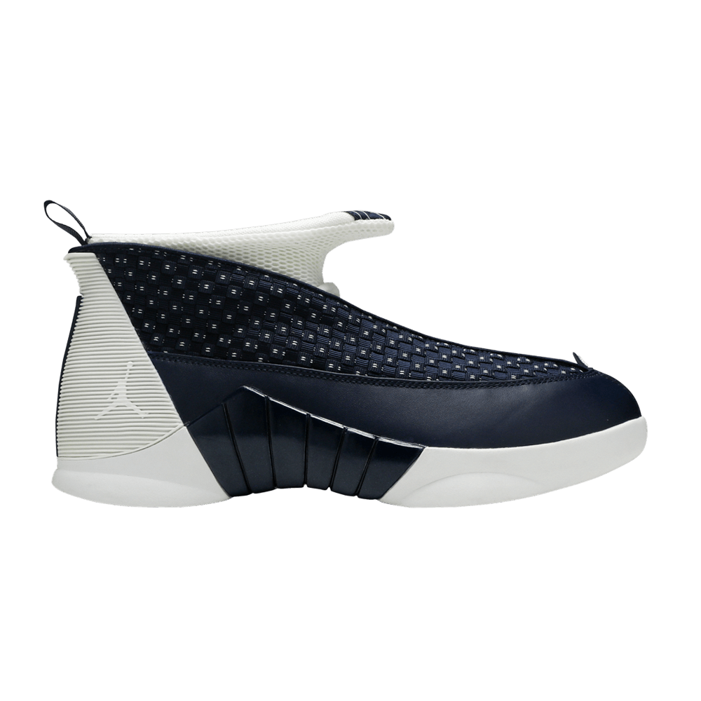 Buy Air Jordan 15 Retro Obsidian 2017 881429 400 GOAT