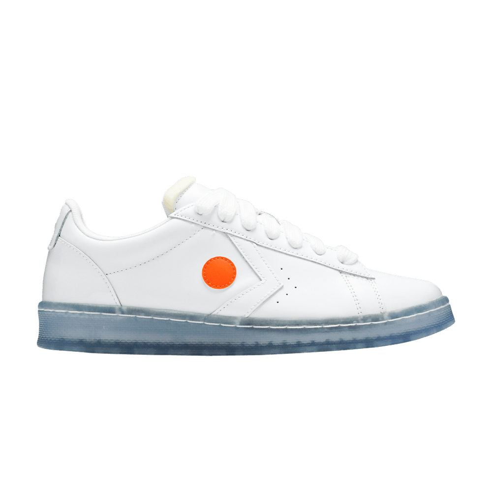 Buy ROKIT x Converse Pro Leather Low 'Orange Pop' - 169217C | GOAT