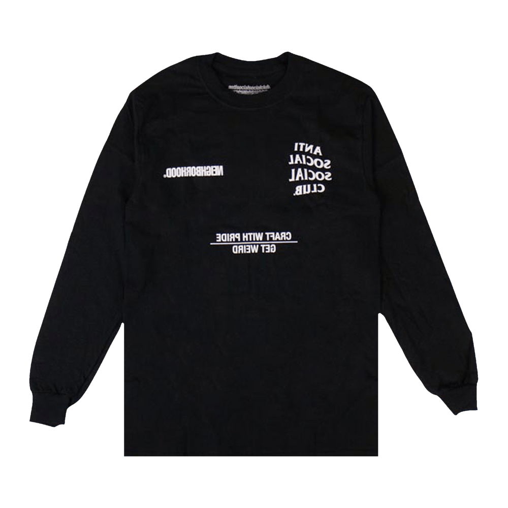 Buy Anti Social Social Club x Neighborhood Long-Sleeve T-Shirt