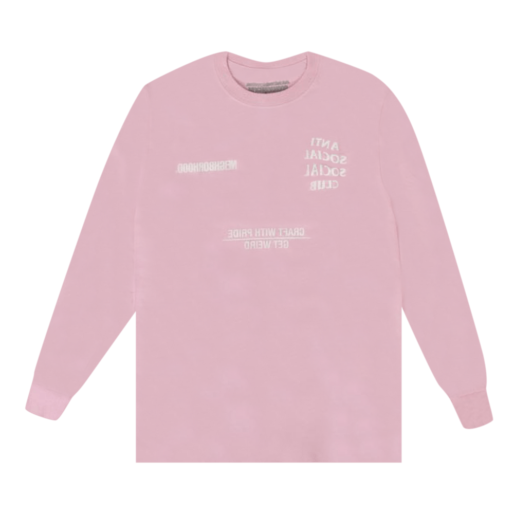 Buy Anti Social Social Club x Neighborhood Long-Sleeve T