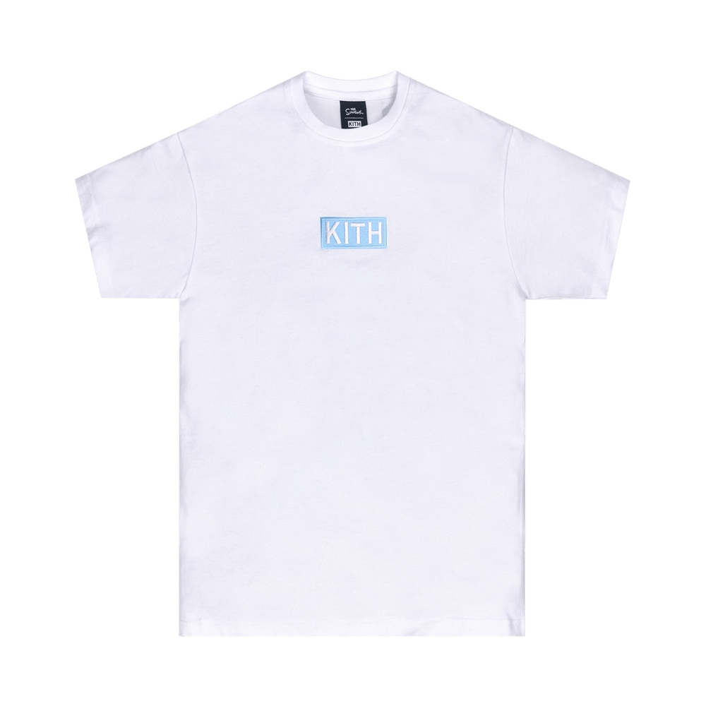Kith x The Simpsons Cast Of Characters Tシャツ ホワイト KITH X Simpsons Tea White - Buy at Hypeneedz