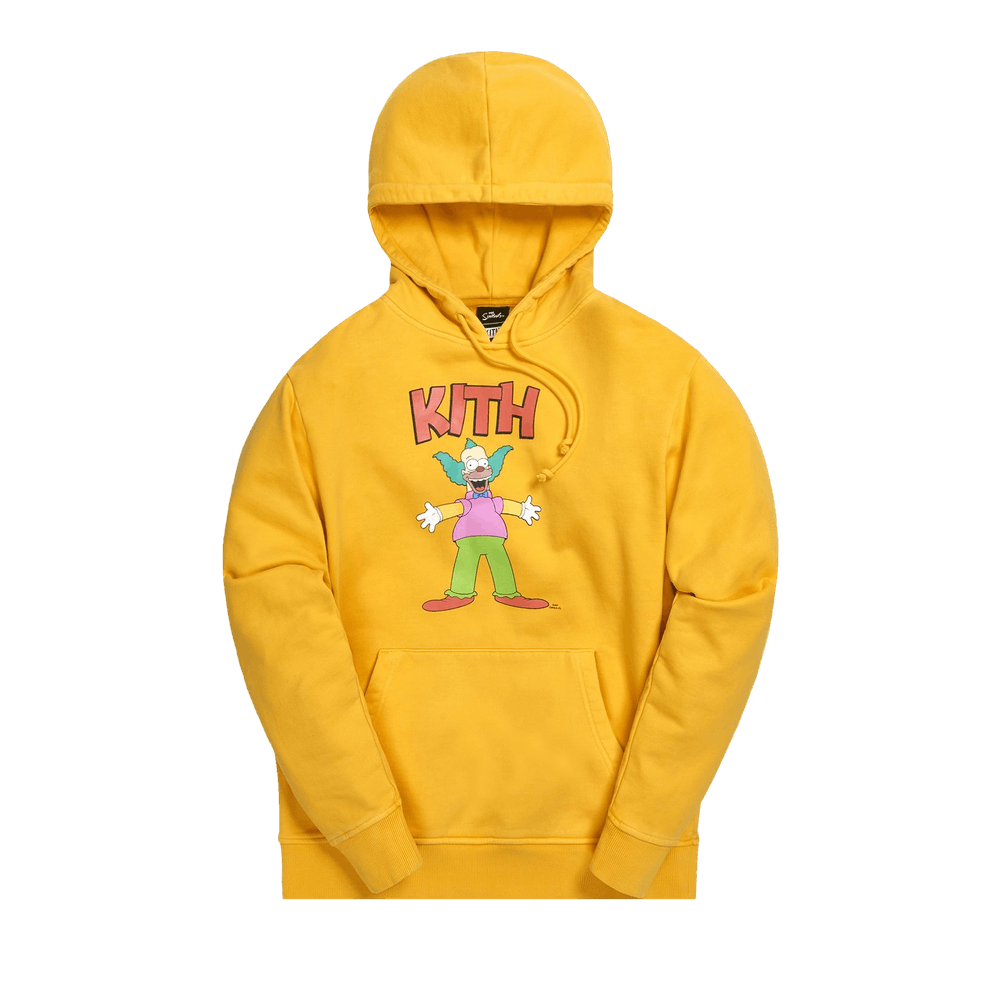 Buy Kith For The Simpsons Krusty Hoodie Yellow KH2627 112 GOAT UK