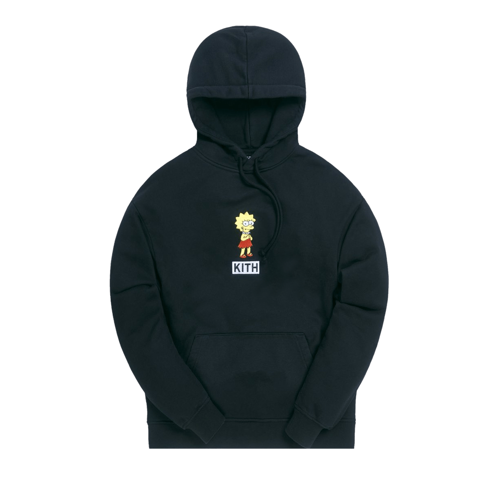 Buy Kith For The Simpsons Lisa Logo Hoodie 