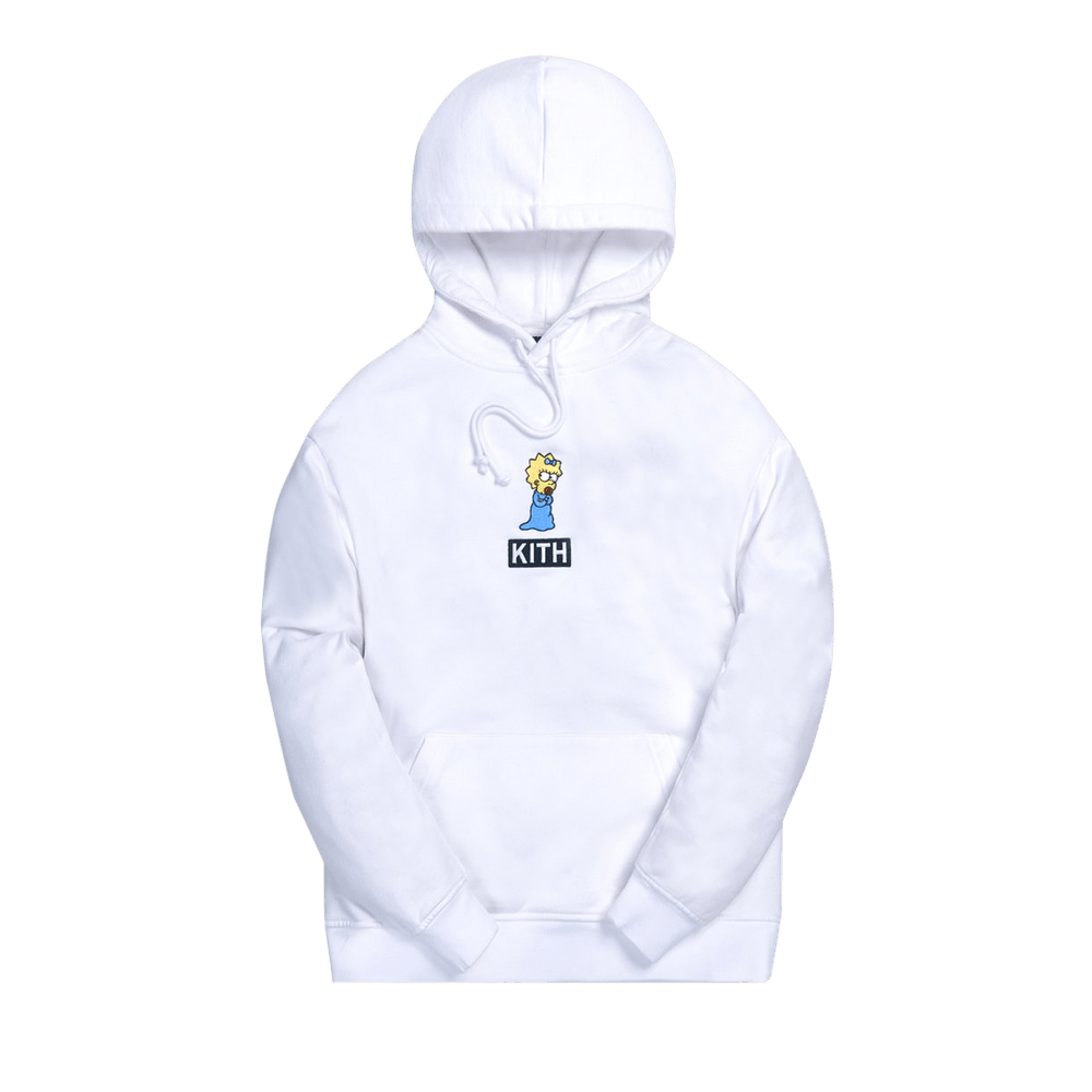 ☆ KITH x THE SIMPSONS Maggie logo hoodie コラボパーカー ☆ Kith-x-The-Simpsons-Maggie-