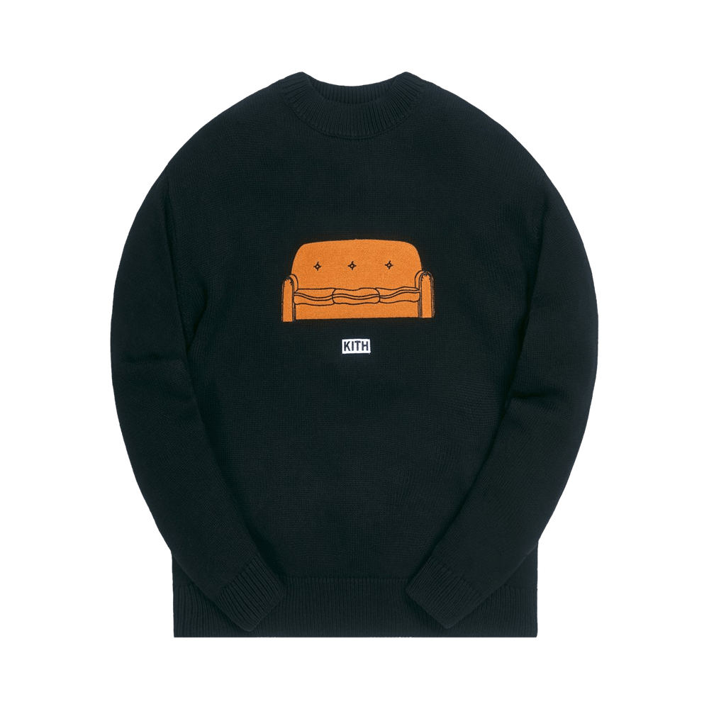 Kith x The Simpsons FamilyStack スウェット パーカー ブラック Kith x The Simpsons Family Stack Hoodie Black Men's - SS21 - US