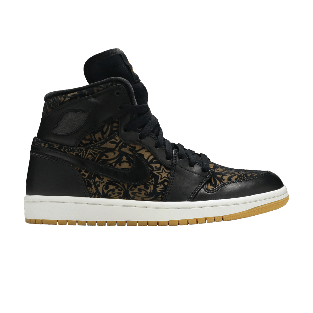 Air Jordan 1 Retro Hi Premier Laser Mens Sneakers Size 9.0