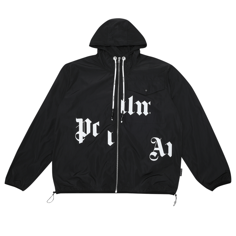 ★Palm Angels★ Broken Palm Hood Black PMBB058C99FLE0041055 Buy Palm Angels Broken Palm Hoodie 'Black