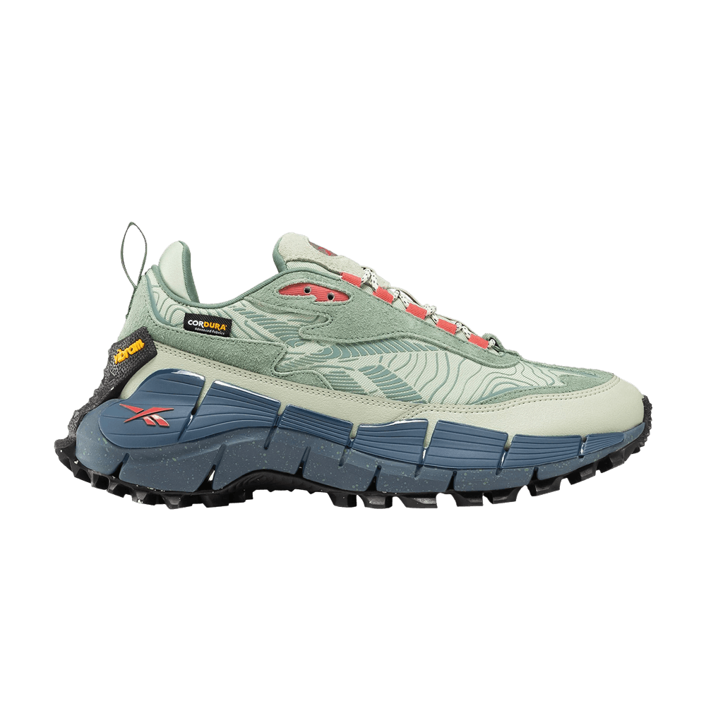 【予約販売】本 Buy Zig Kinetica 2.5 Edge 'Vintage Green Astro Dust トップス