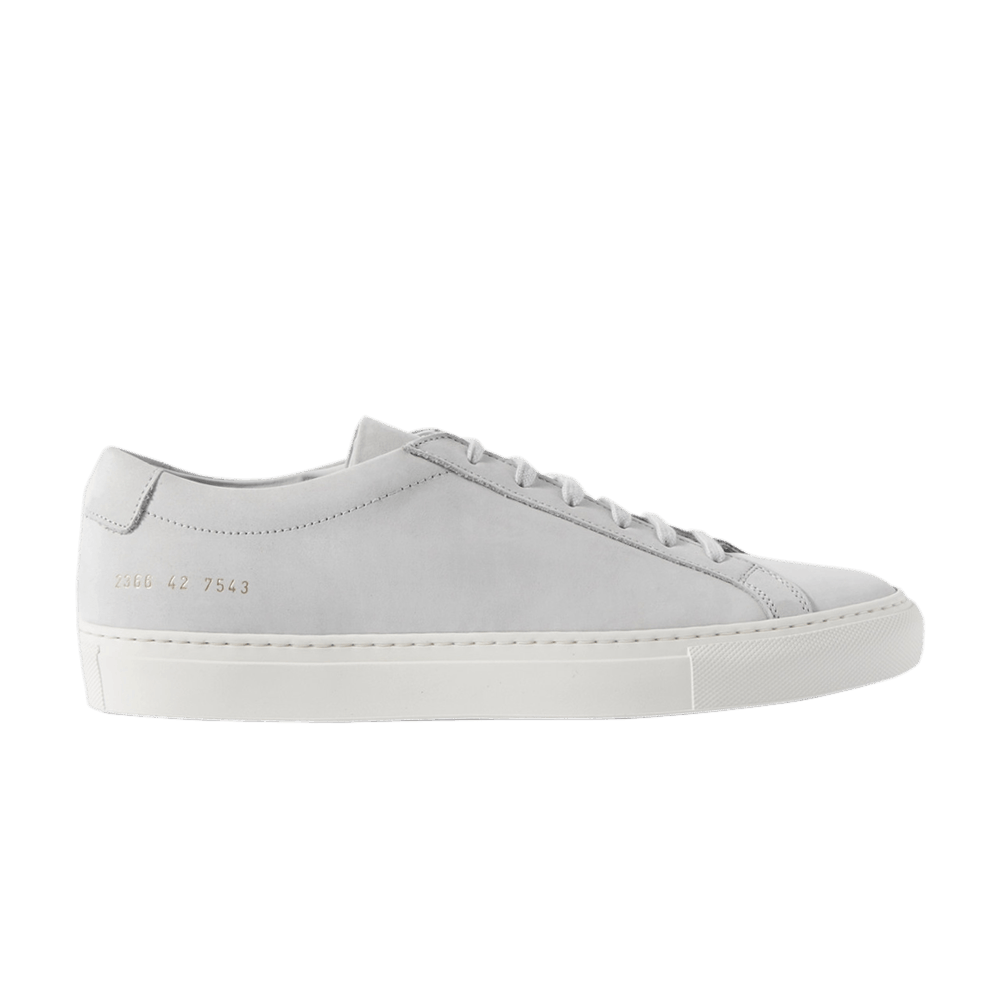 Common Projects Achilles Low Grey Nubuck