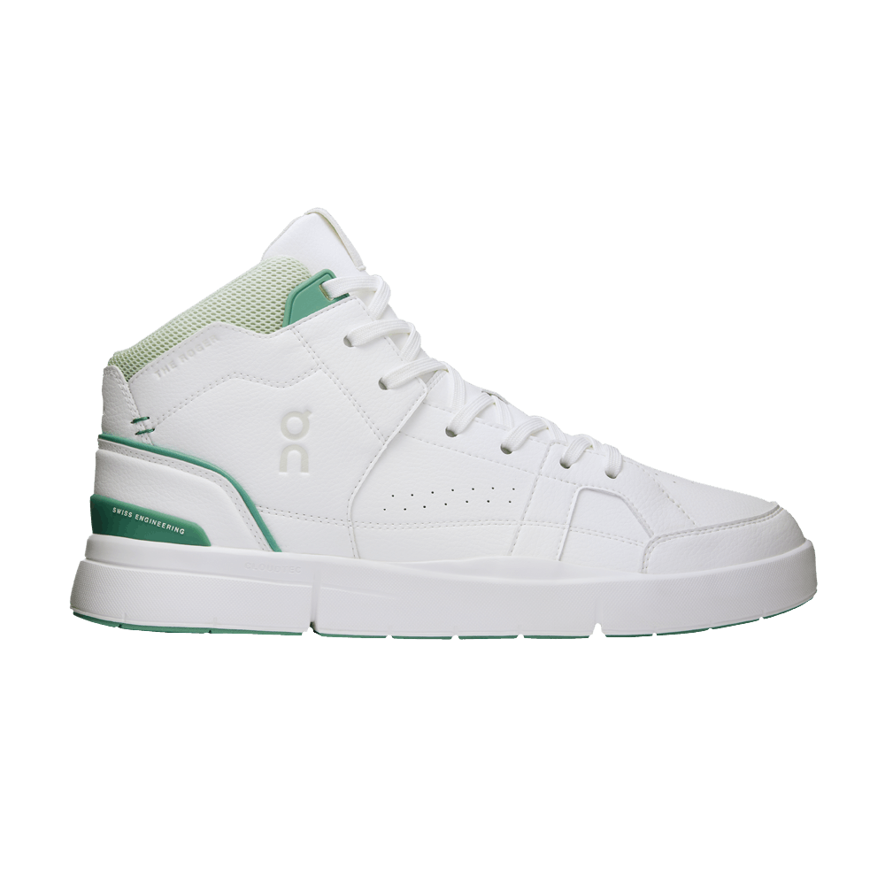 Buy ON The Roger Clubhouse Mid 'White Green' - 3MD11140840 | GOAT