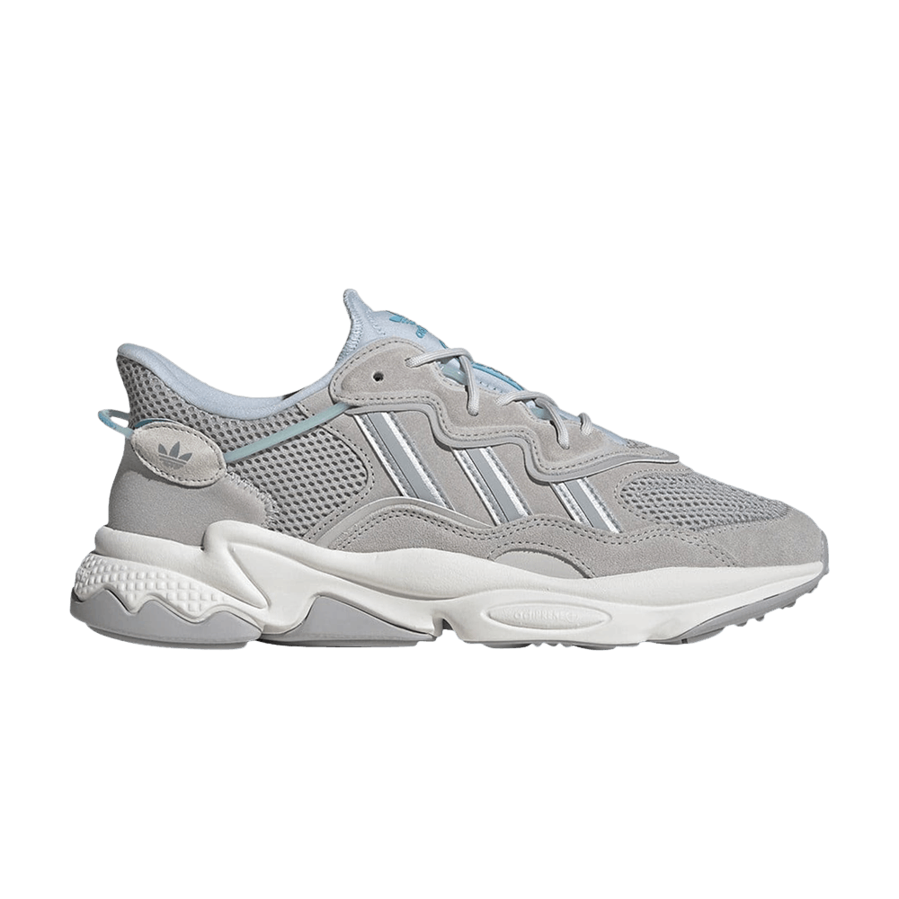 adidas Originals Sneakers 'Ozweego' Female Grey Logo Print Size 7
