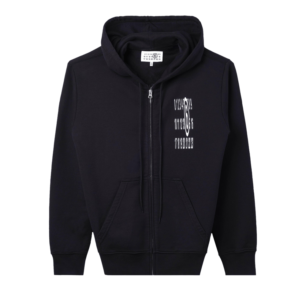 MAISON MARGIELA｜HOOD/ZIP-UP (S50GU0167 S25503 962) MAISON MARGIELA-LOGO HOODIE-S50GU0167S25503 962 – Dope