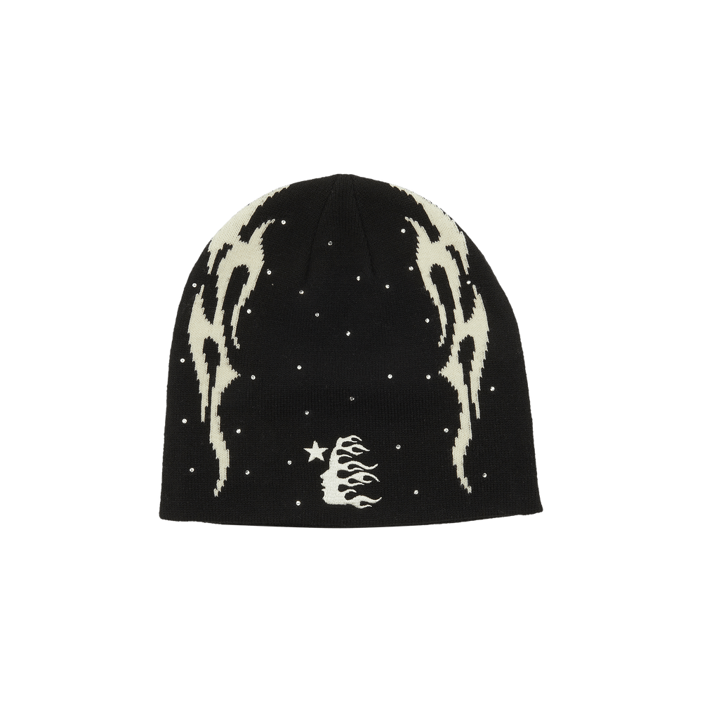 Hellstar Beanie Black - FW23 - GB