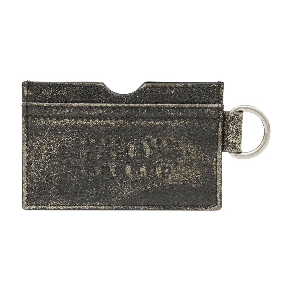 Buy MM6 Maison Margiela Numeric Card Holder 'Olive Green