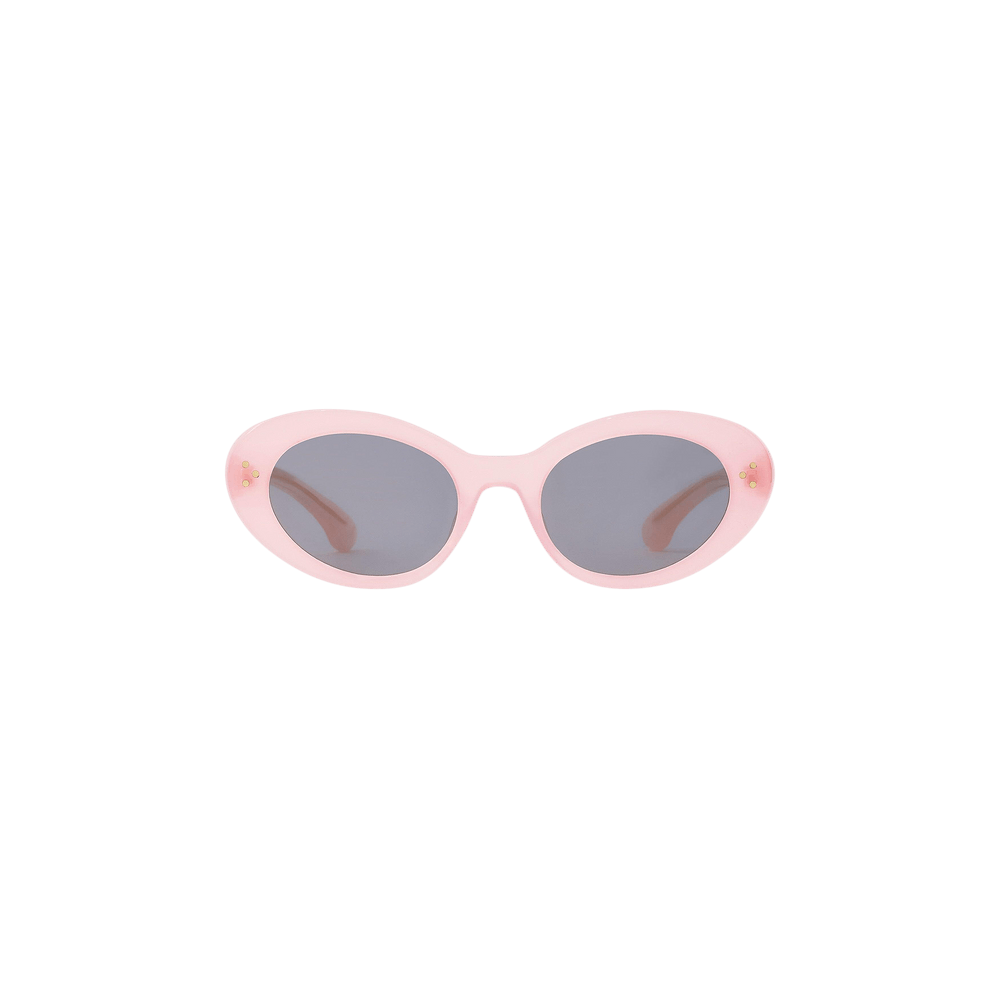 【関税込み】Sporty & Rich ピンク Frame N.05 サングラス Buy Sporty & Rich Frame N.05 Sunglasses 'Pink' - EYSS2351PR1