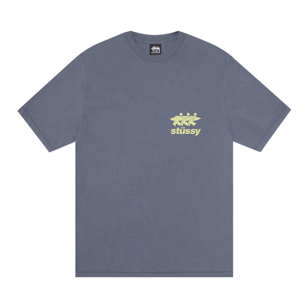 ★Stussy Surfwalk T-Shirt Navy★ Streetwear × Stussy Stussy Surfwalk Tee | Grailed