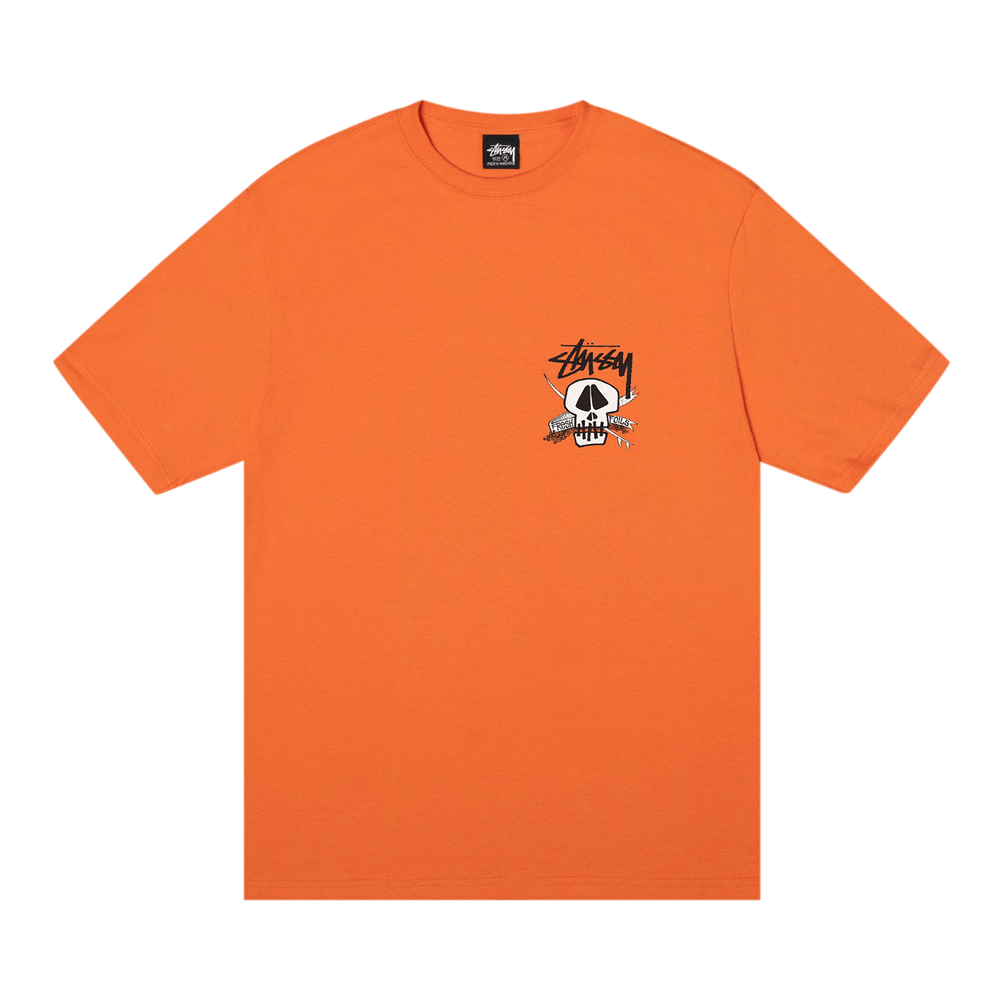 【Stussy】◆Fresh Foils T-Shirt Coral◆大人気・関税込◆ Stussy Fresh Foils Tee Coral Men's - SS24 - US