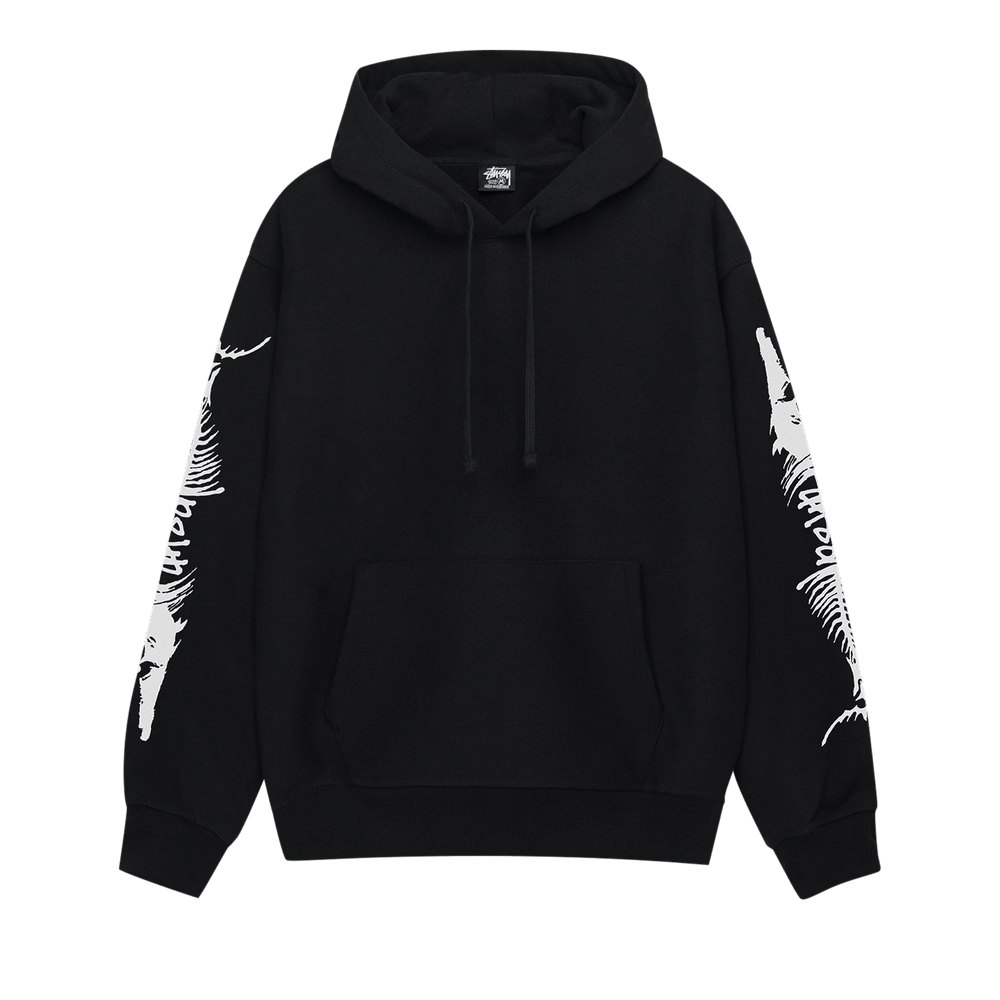 ★送料・関税込★STUSSY★BARRACUDA HOODIE★パーカー★ Buy Stussy Barracuda Hoodie 'Black' - 1925065 BLAC | GOAT