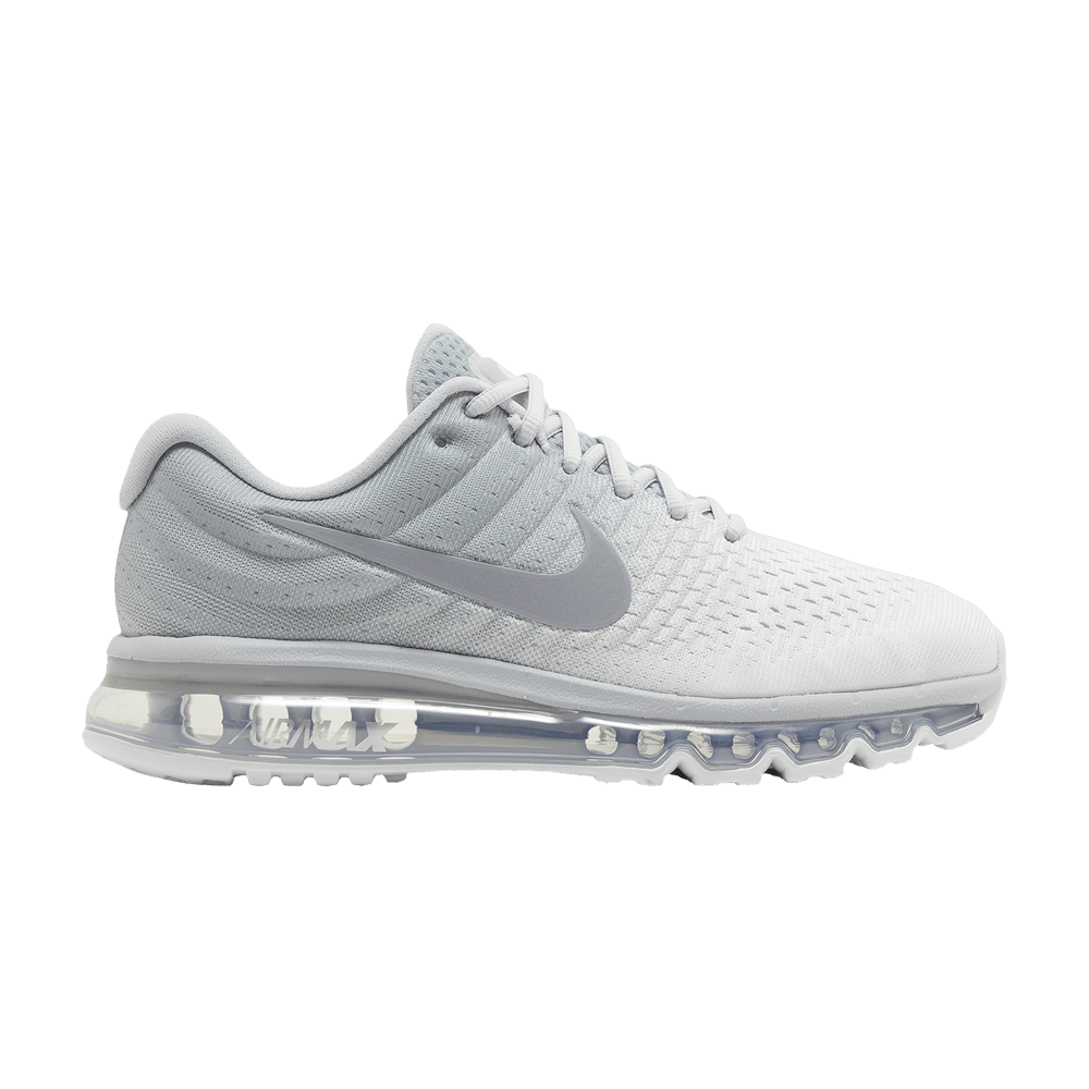 【NIKE】WMNS AIR MAX 2017 849560-009 Buy Wmns Air Max 2017 'Pure Platinum' - 849560 009 | GOAT
