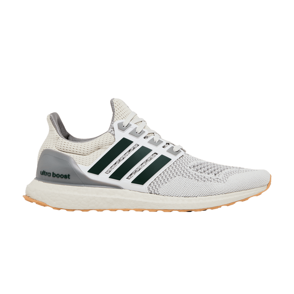 Buy UltraBoost 1.0 Grey Collegiate Green ID9681 GOAT