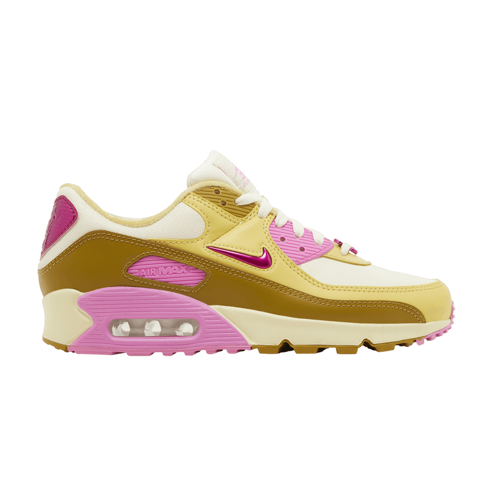 Buy Nike Wmns Air Max 90 SE 'Dance - Bronzine Pink' - FD8684 101