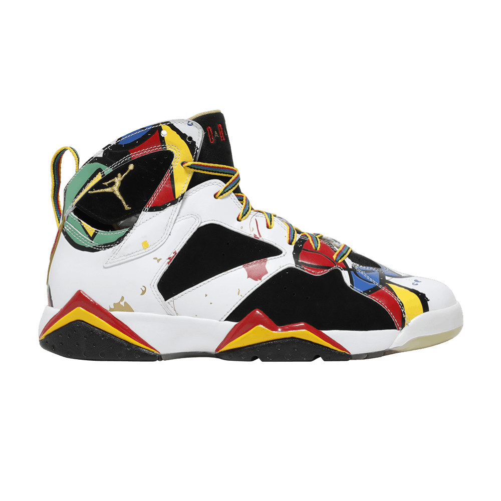 Olympics 7 jordans top