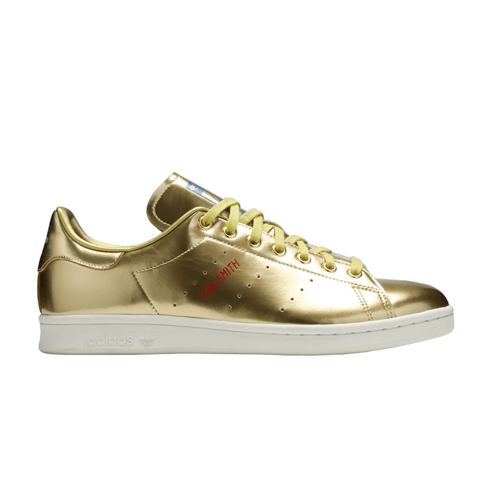 新品　adidas STAN SMITH FW5364 ゴールド 235 Adidas Originals Stan Smith FW5364 mens men shoes trainers
