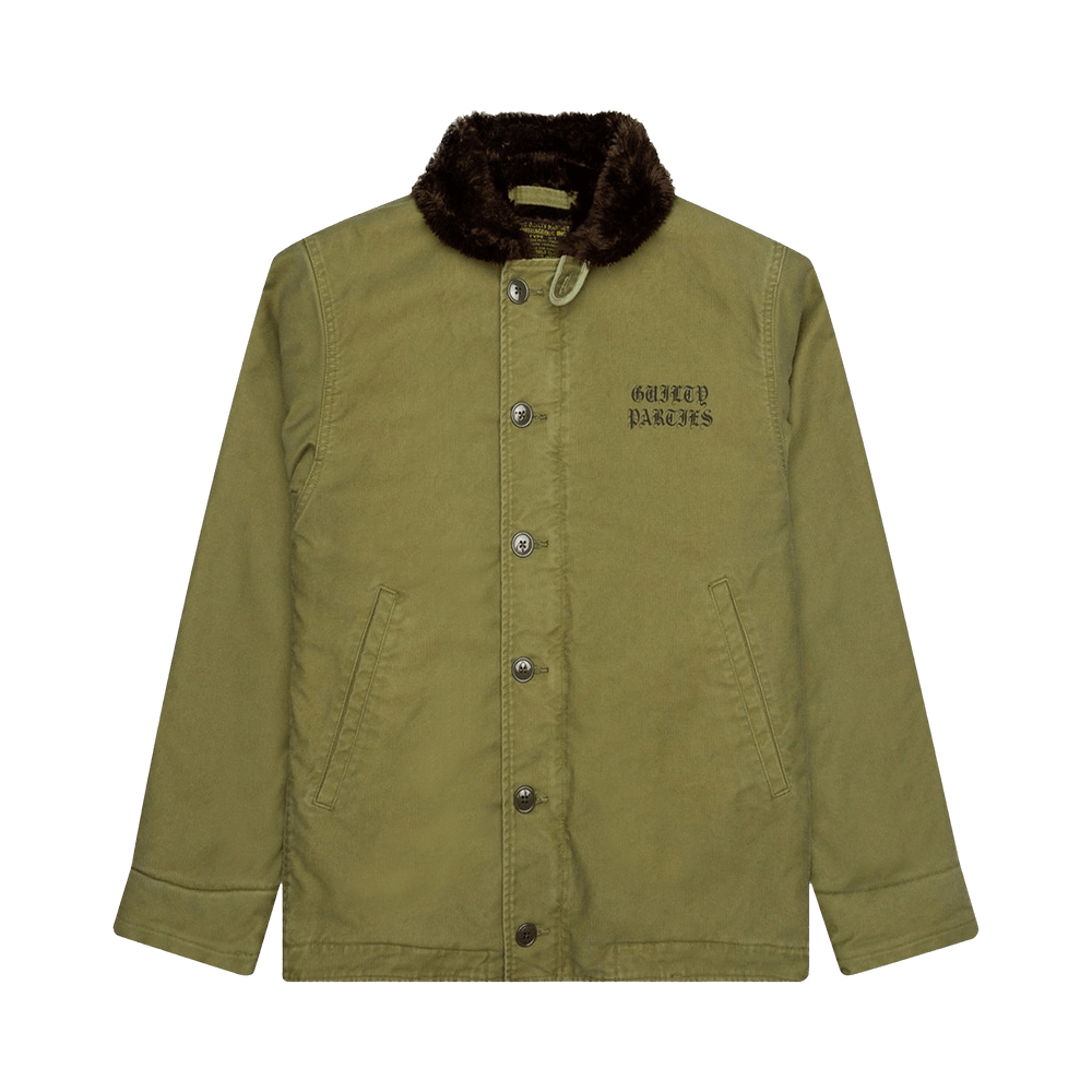 経典 Deck N-1 Maria Wacko Buy Jacket WMO 20FW - 'Khaki' 3 Type ジャケット・アウター
