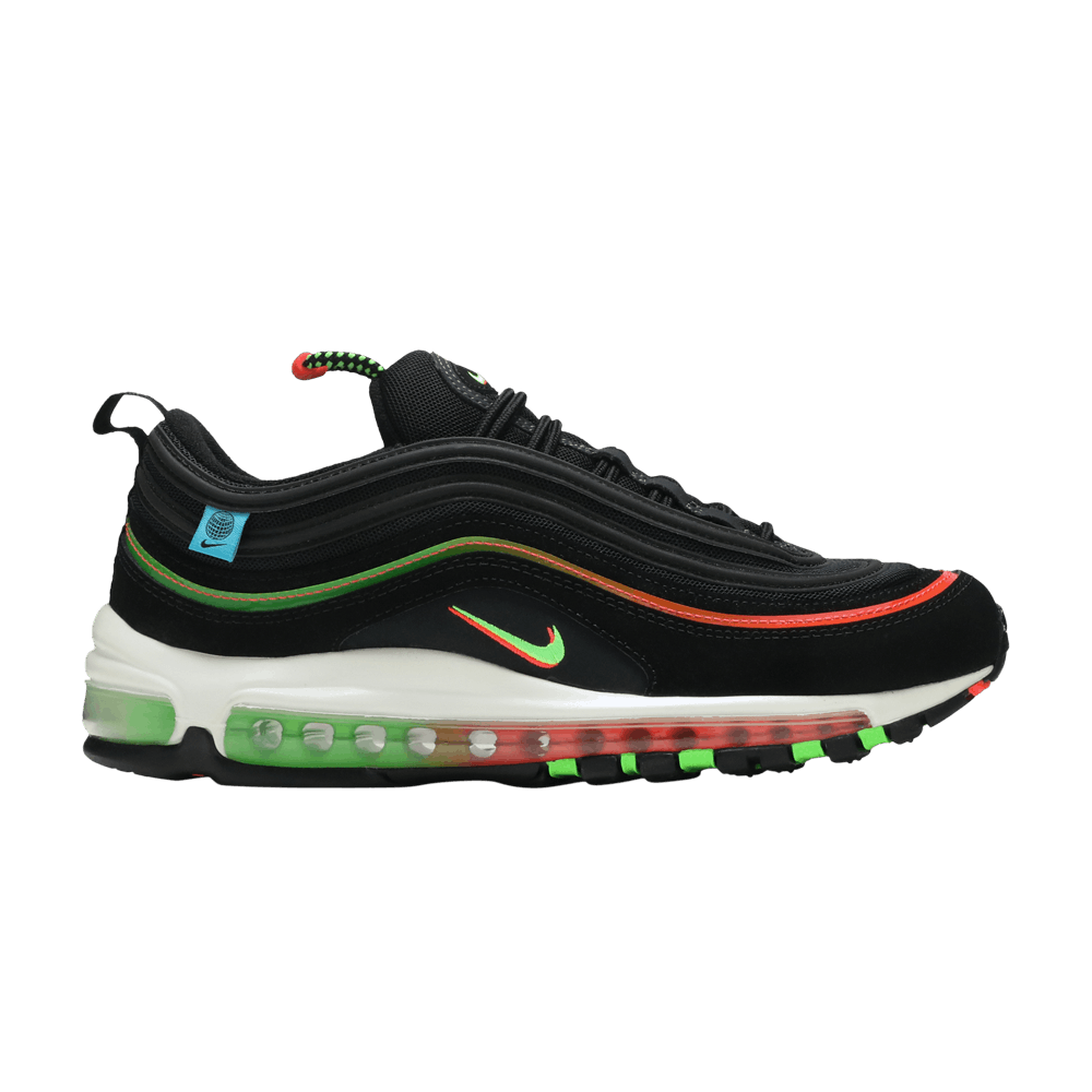 スニーカー Nike Air Max 97 Worldwide Black 2020 AW 20 Nike Air Max 97 Worldwide Black 2020 AW 20