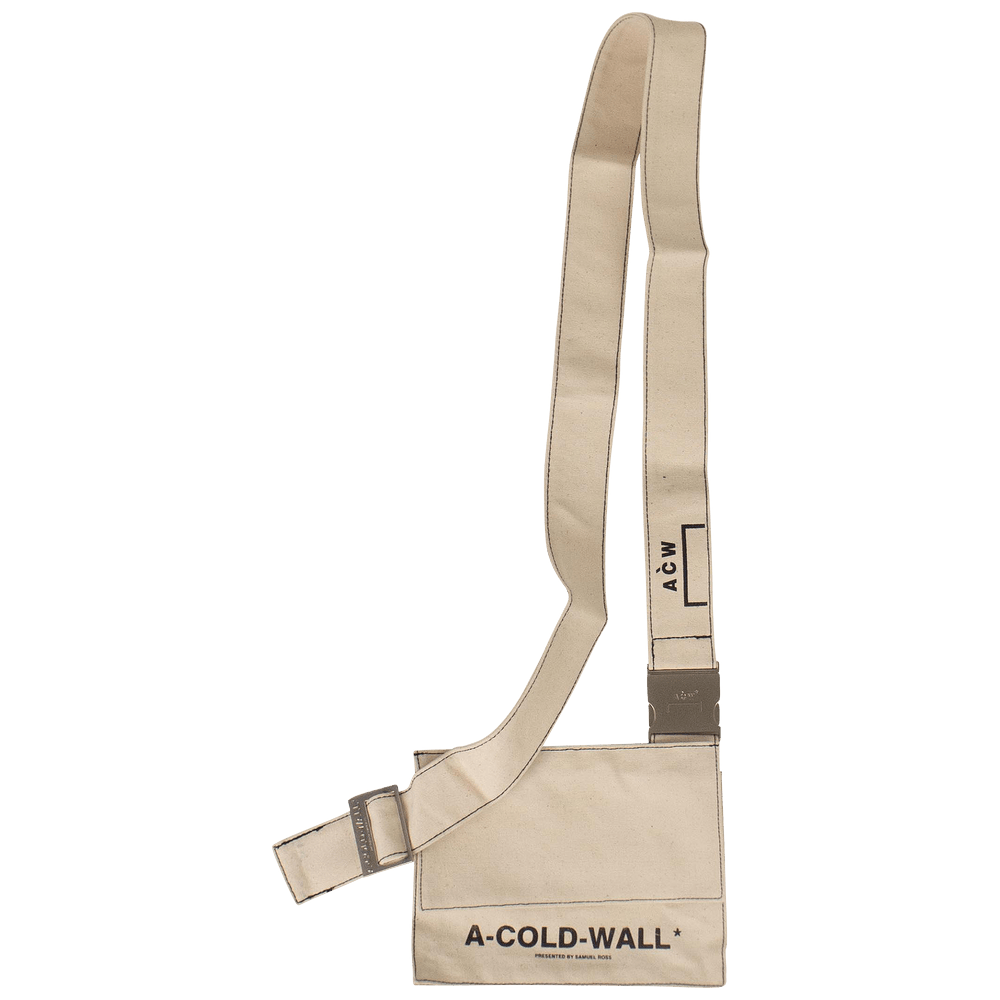 Buy A Cold Wall Canvas Utility Crossbody Bag Beige CW8FXX00AP PC001 001 BEIG GOAT