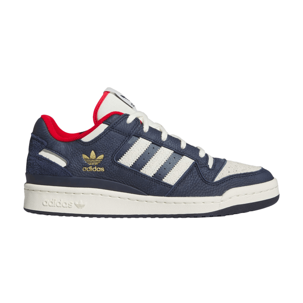 Buy Adidas Forum Low CL 'Night Indigo Scarlet' IG8700 GOAT SA