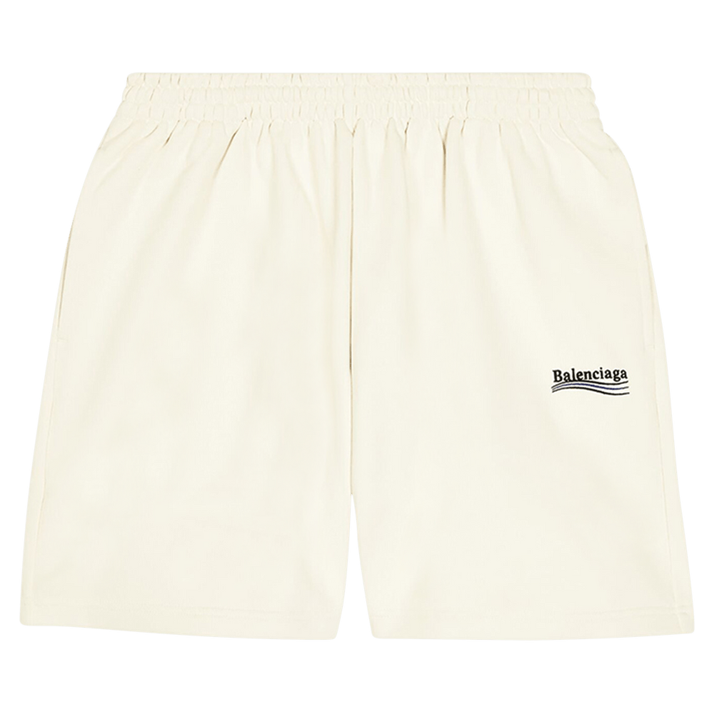 Buy Balenciaga Shorts 'Dirty White/Black' - 676137 TOVP1 9081 | GOAT