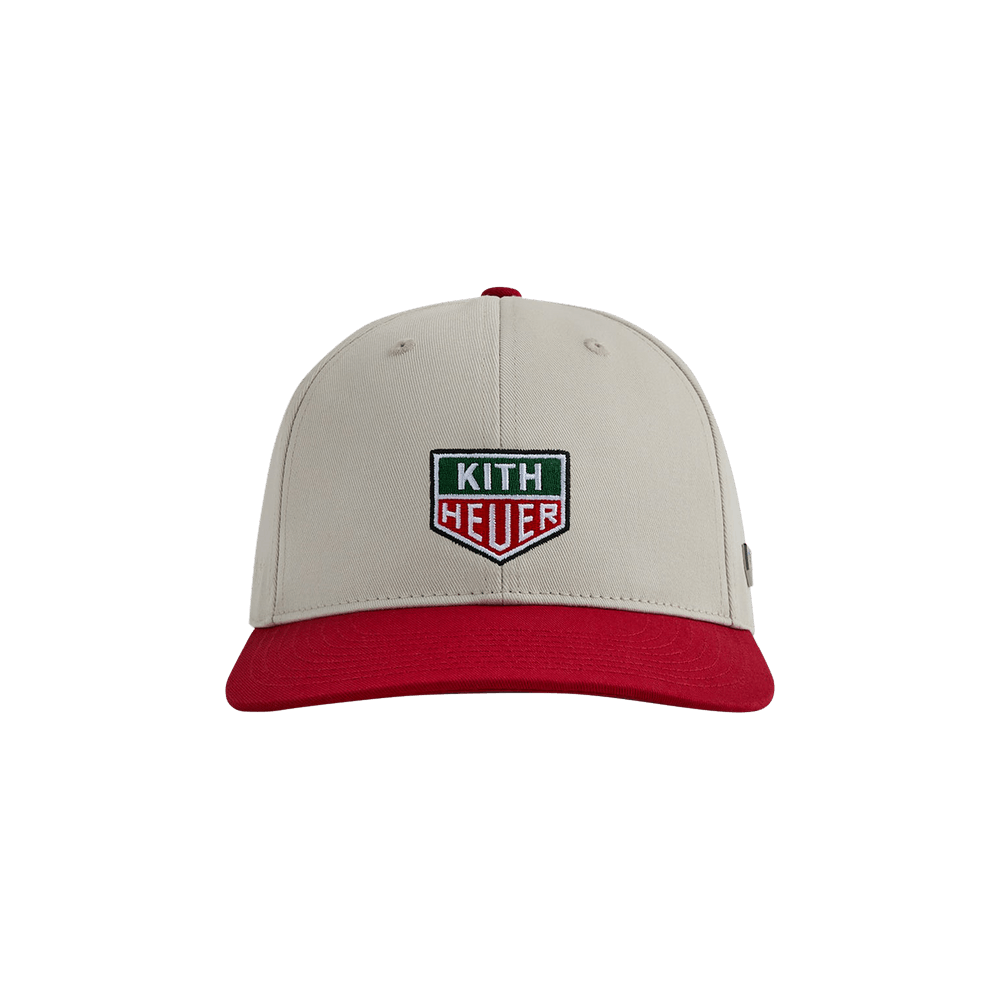 KITH TAG HEUER コラボ TWO TONE AARON CAP 1418671_00.png.png