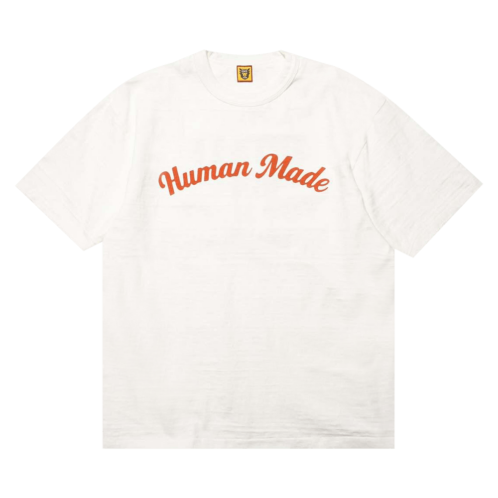 【新品未使用】HUMAN MADE ロゴTシャツ　Sサイズ/White Buy Human Made Graphic T-Shirt #09 'White' - HM27TE009 WHIT | GOAT