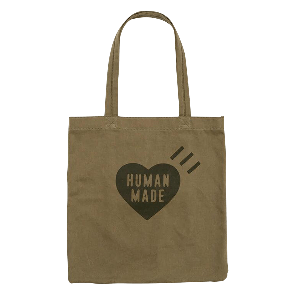 Buy Human Made Book Tote Bag 'White' - HM25GD052 WHIT | GOAT