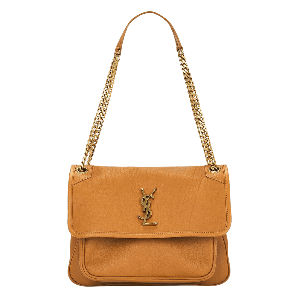 SAINT LAURENT ニキミティアムチェンハック 6331840EN08 1000 NIKI medium in grained lambskin | Saint Laurent | YSL US