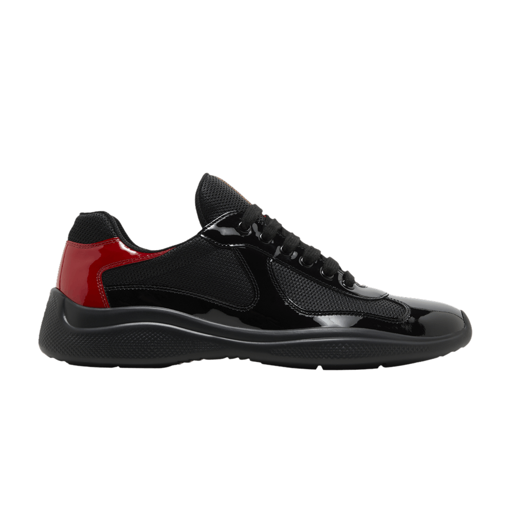 Buy Prada America's Cup 'Anthracite Red' - 4E3400 3L46 F0N98 | GOAT