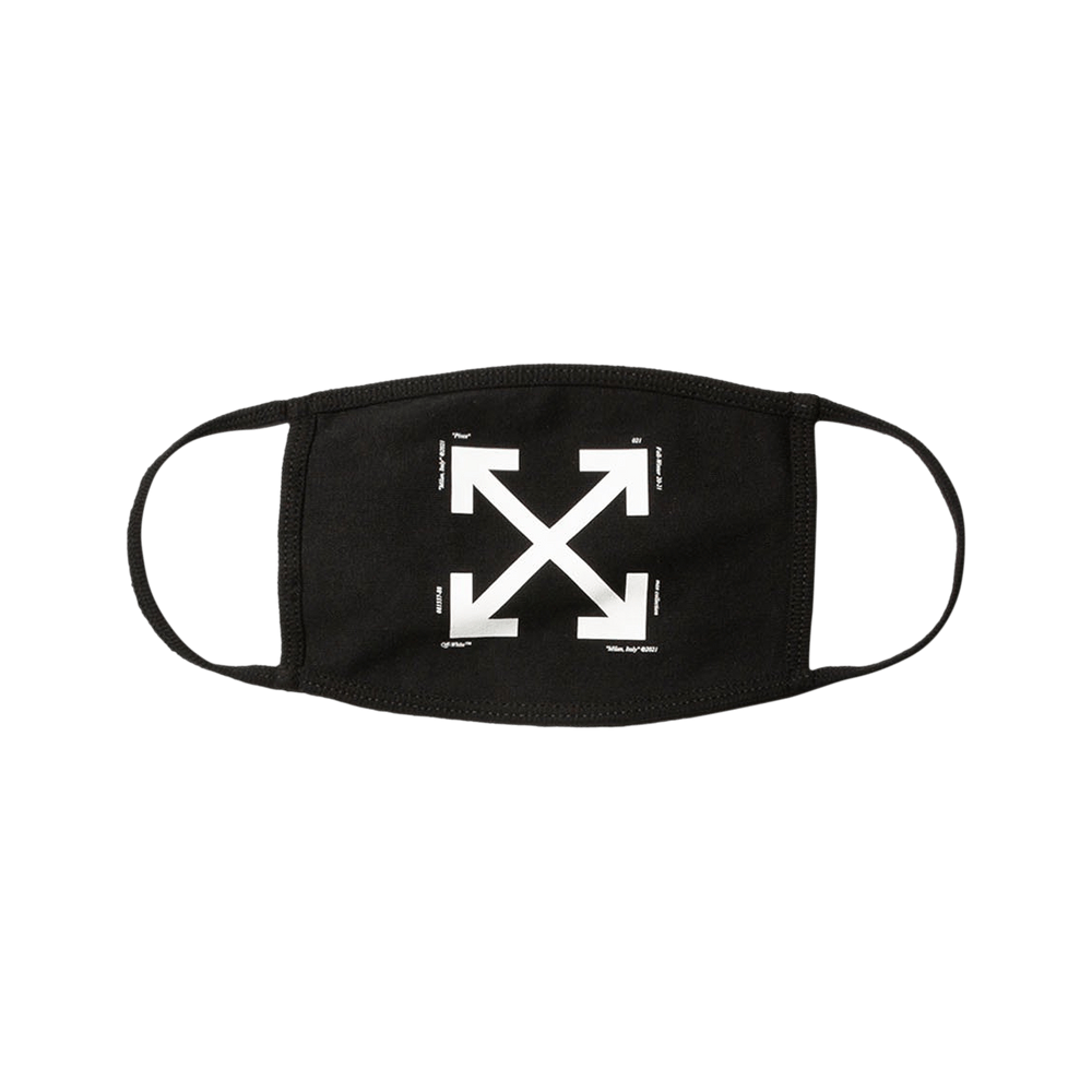 マスク Off-White 'Arrows simple' mask Off-White™ - Arrows Mask | HBX - Globally Curated Fashion