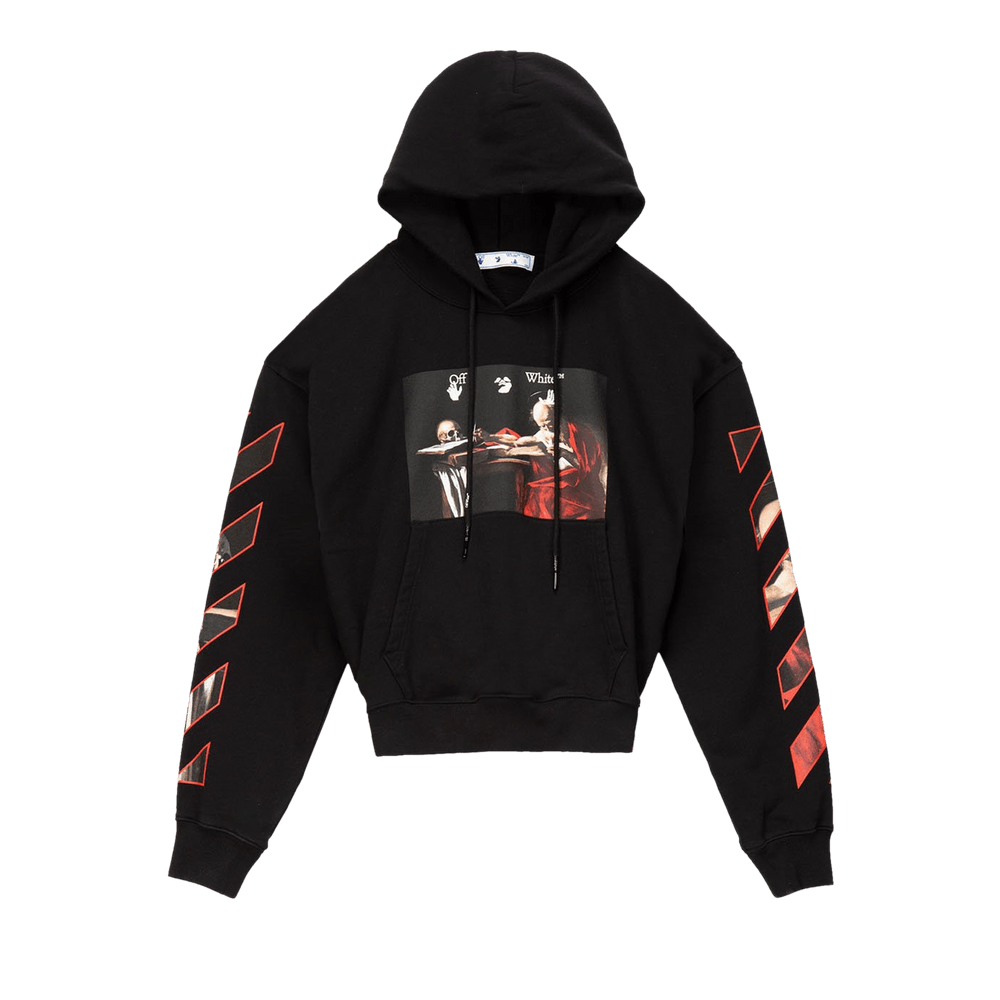 Buy Off White Caravaggio Over Hood Black OMBB037R21FLE0021025 GOAT