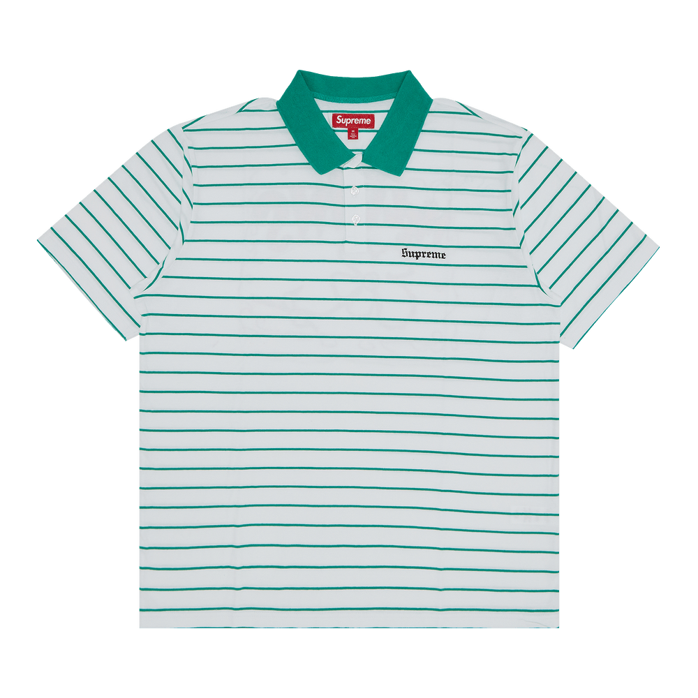 Buy Supreme x Melvins Stripe Short-Sleeve Polo 'White' - SS24KN77 WHITE |  GOAT