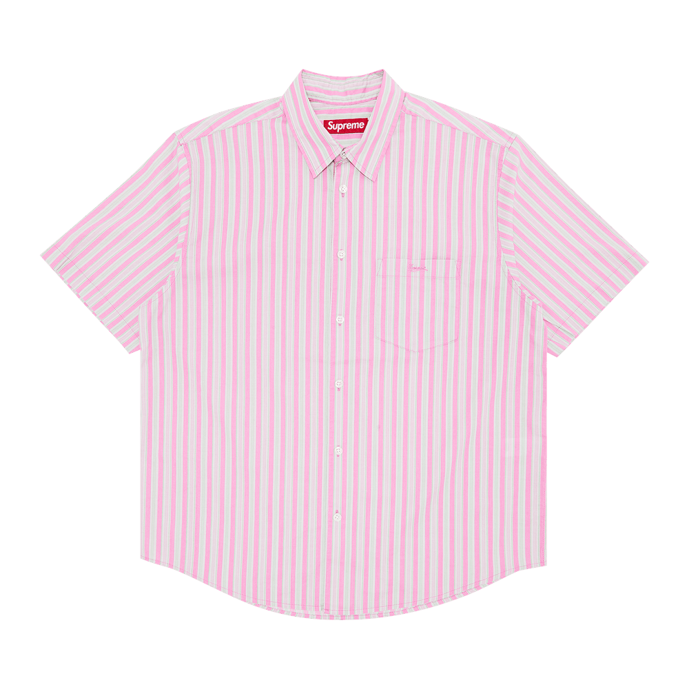 Supreme Loose Fit Multi Stripe S/S Shirt Supreme 24SSのシャツ一覧